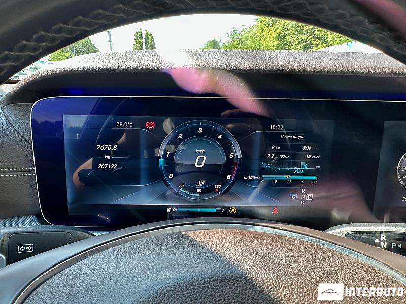 Mercedes E 220 11 mercedes e 220 2016