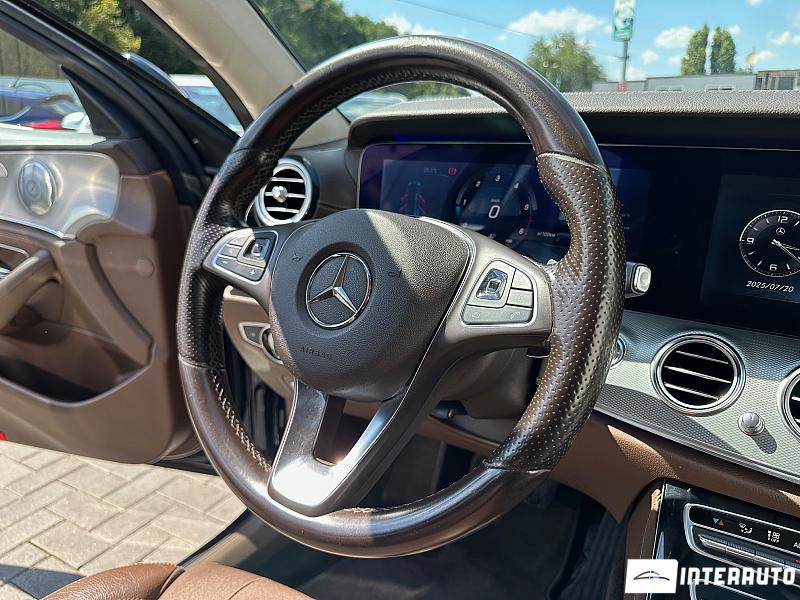 Mercedes E 220 12 mercedes e 220 2016