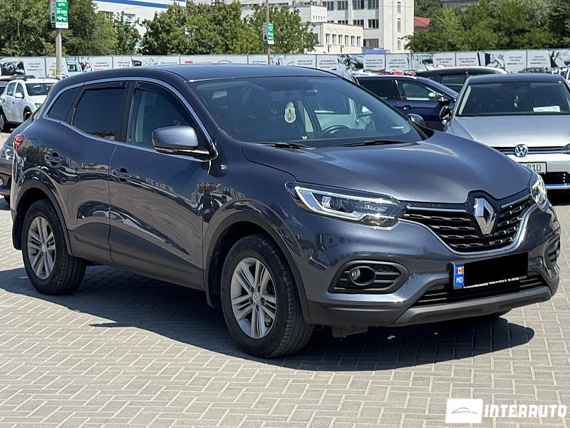 Renault Kadjar 4 renault kadjar 2020
