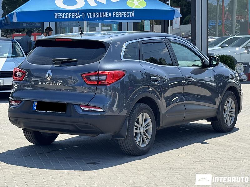 Renault Kadjar 3 renault kadjar 2020