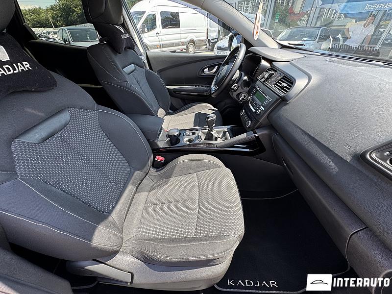 Renault Kadjar 18 renault kadjar 2020