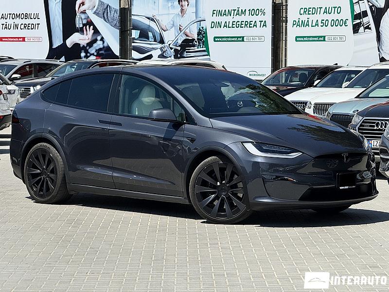 tesla model x plaid 2022