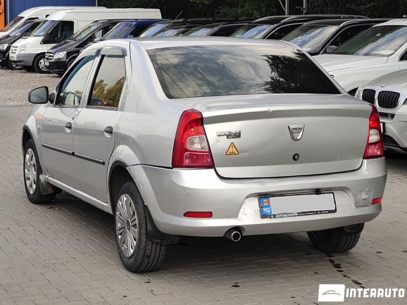 Dacia Logan 4 dacia logan 2010