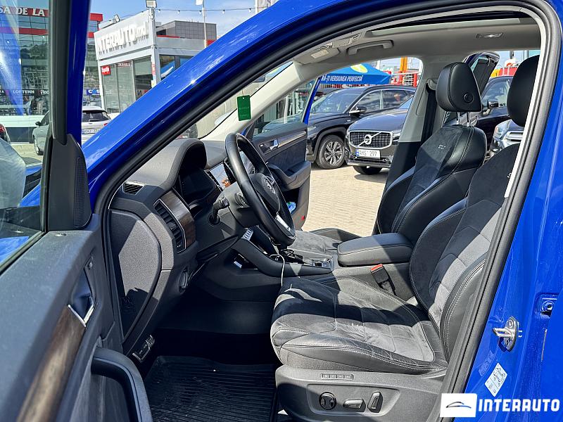 Skoda Kodiaq Scout 5 skoda kodiaq scout 2018