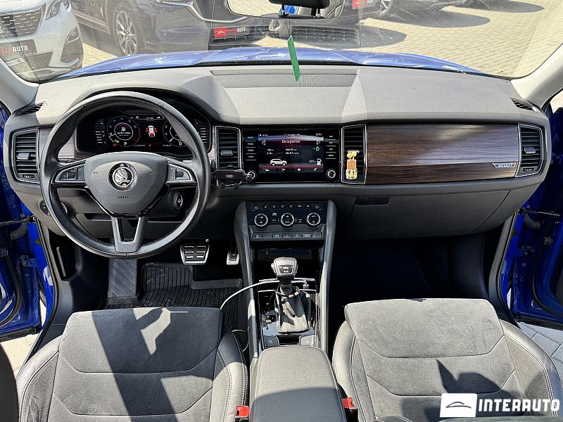 Skoda Kodiaq Scout 6 skoda kodiaq scout 2018