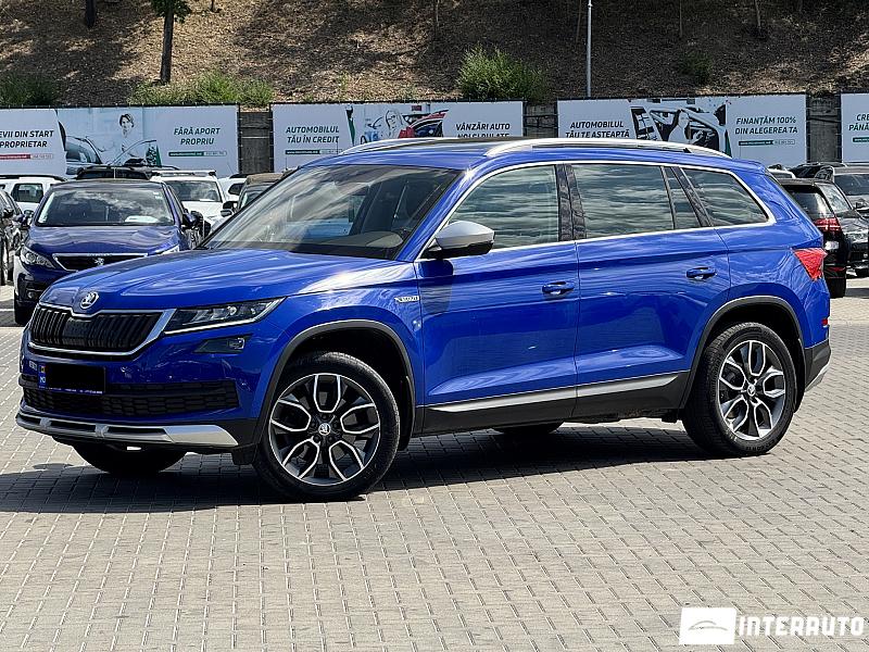 Skoda Kodiaq Scout 2 skoda kodiaq scout 2018