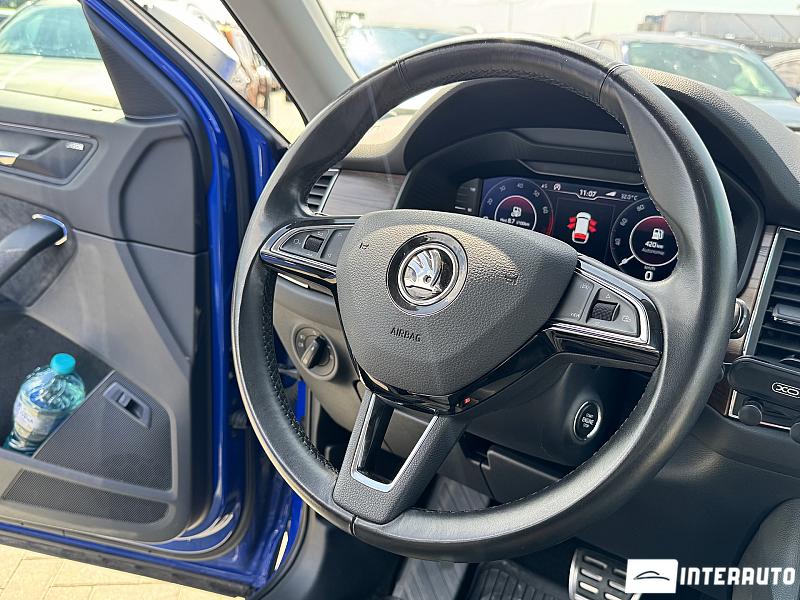 Skoda Kodiaq Scout 7 skoda kodiaq scout 2018