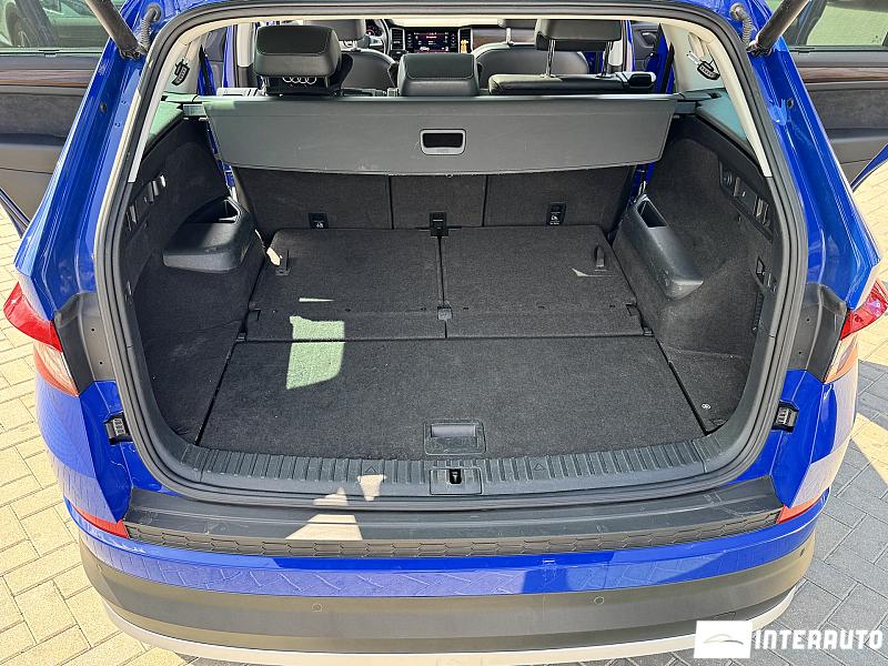 Skoda Kodiaq Scout 25 skoda kodiaq scout 2018