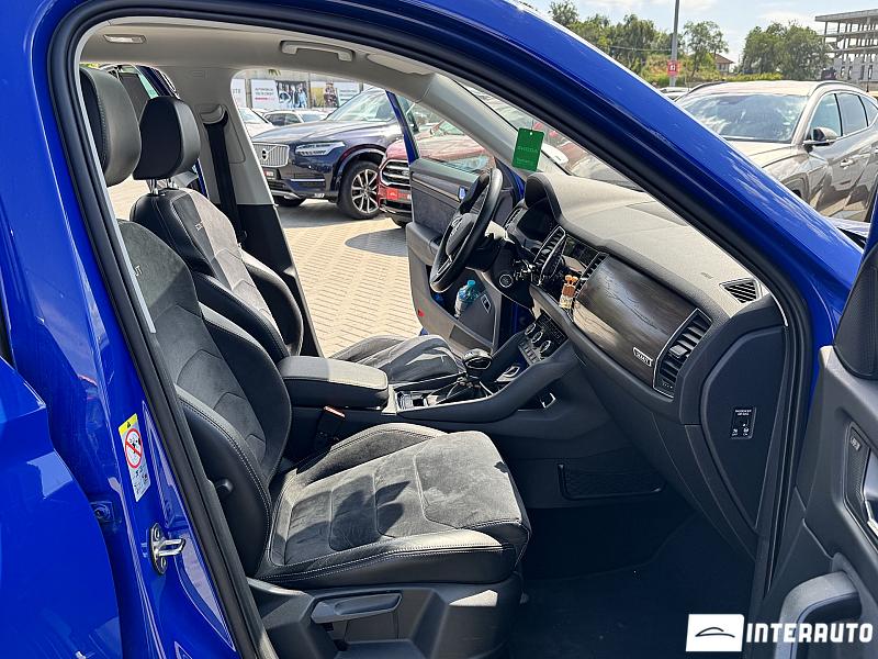 Skoda Kodiaq Scout 18 skoda kodiaq scout 2018