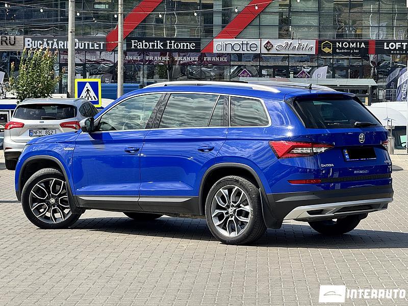 Skoda Kodiaq Scout 4 skoda kodiaq scout 2018