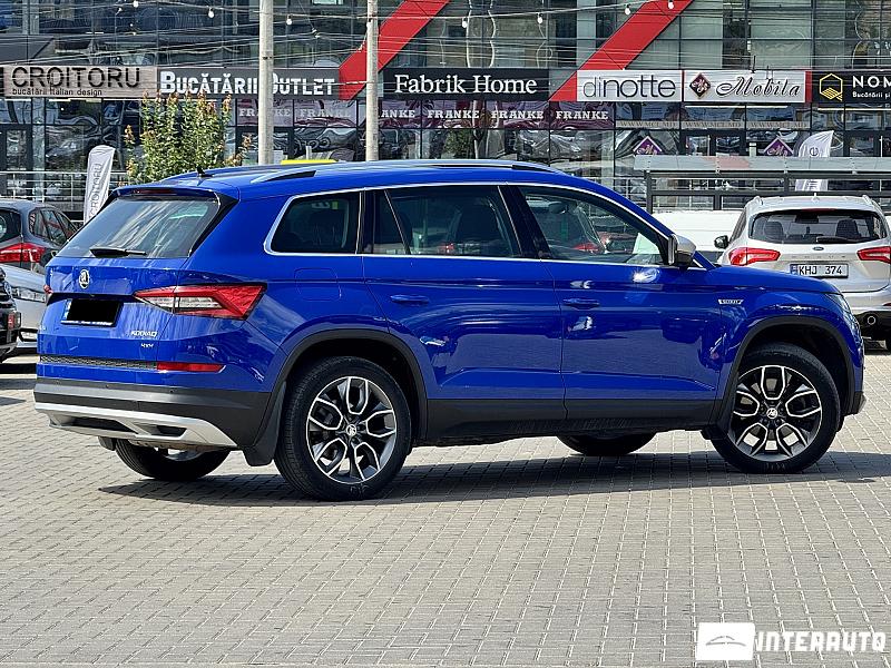 Skoda Kodiaq Scout 3 skoda kodiaq scout 2018