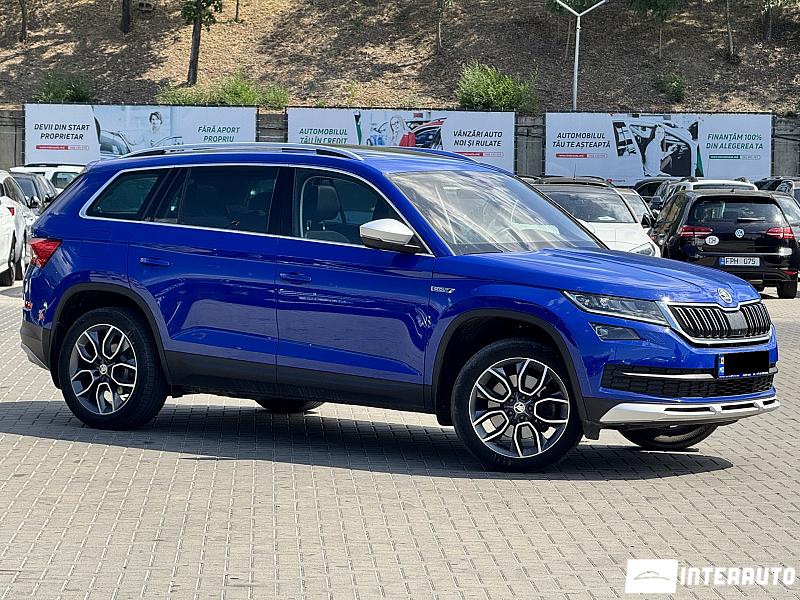 skoda kodiaq scout 2018