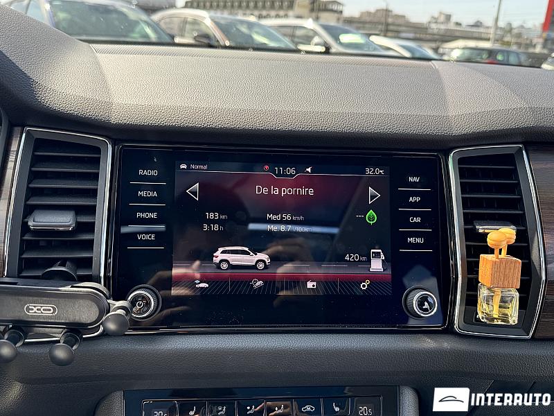 Skoda Kodiaq Scout 10 skoda kodiaq scout 2018