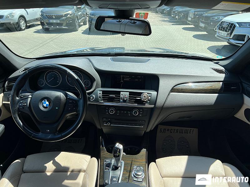 BMW X3 2.0D 8 bmw x3 2.0d 2012