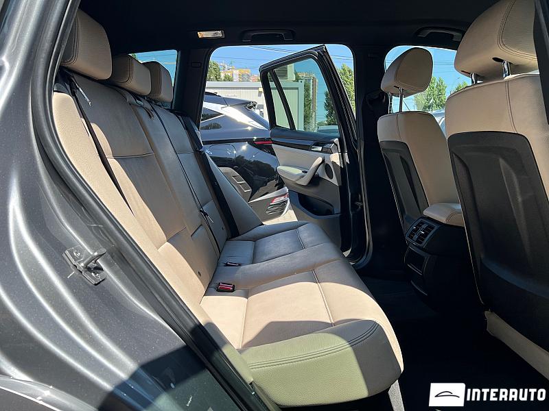 BMW X3 2.0D 15 bmw x3 2.0d 2012