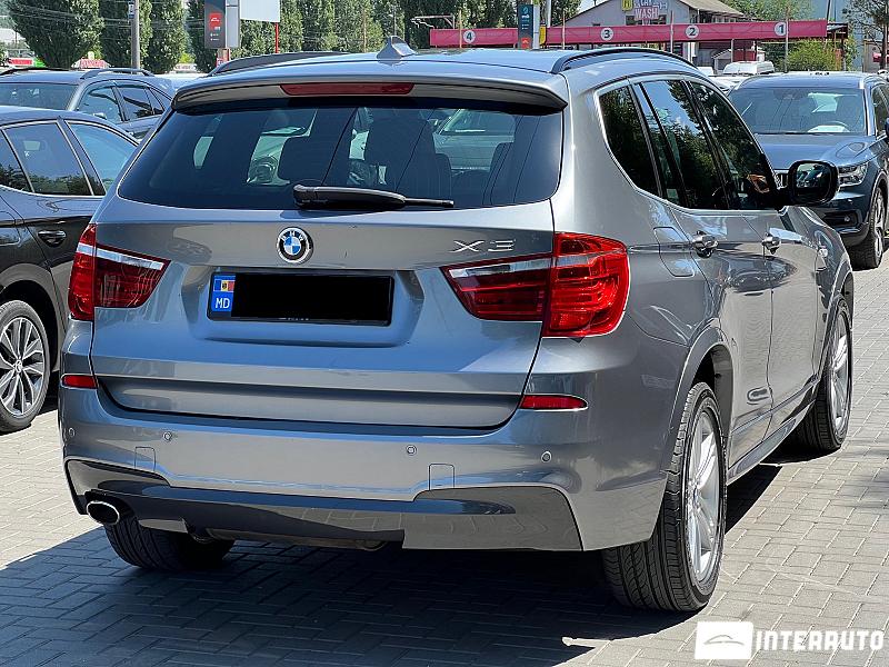 BMW X3 2.0D 2 bmw x3 2.0d 2012