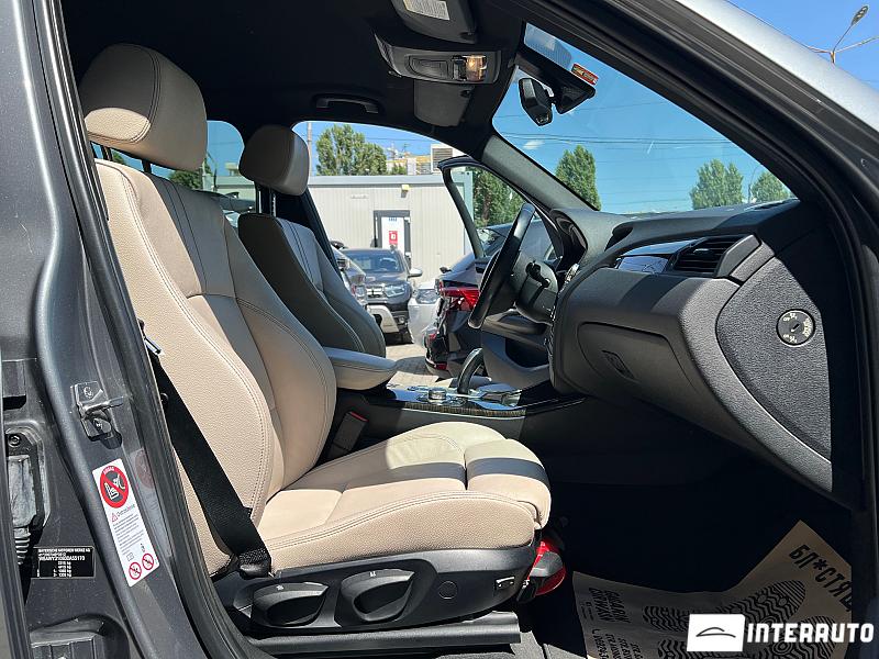 BMW X3 2.0D 14 bmw x3 2.0d 2012