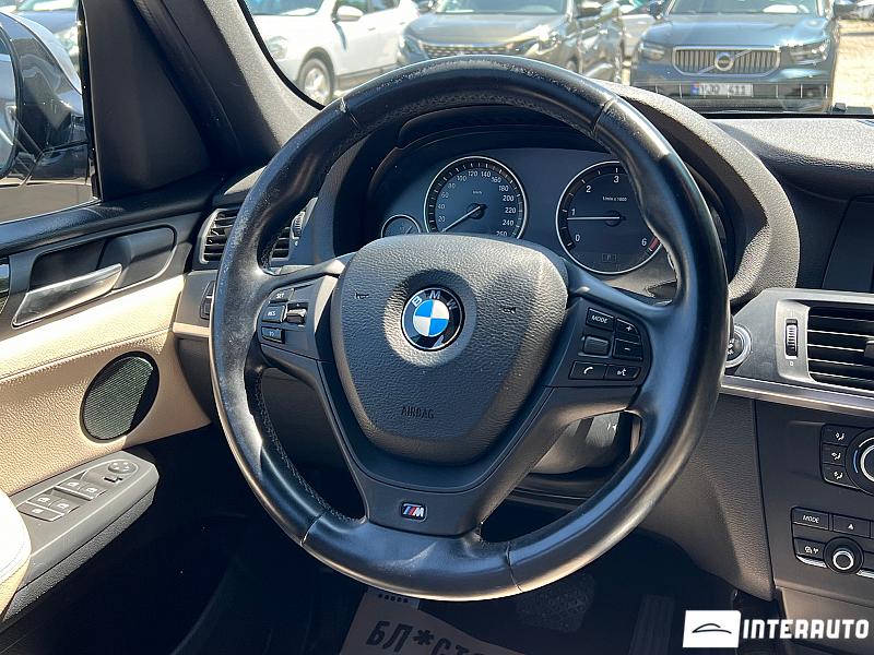 BMW X3 2.0D 9 bmw x3 2.0d 2012