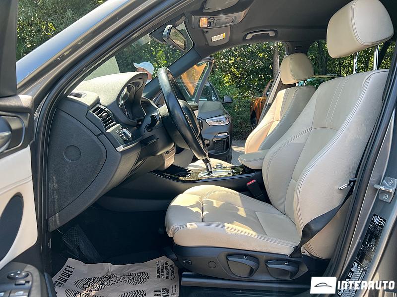 BMW X3 2.0D 5 bmw x3 2.0d 2012