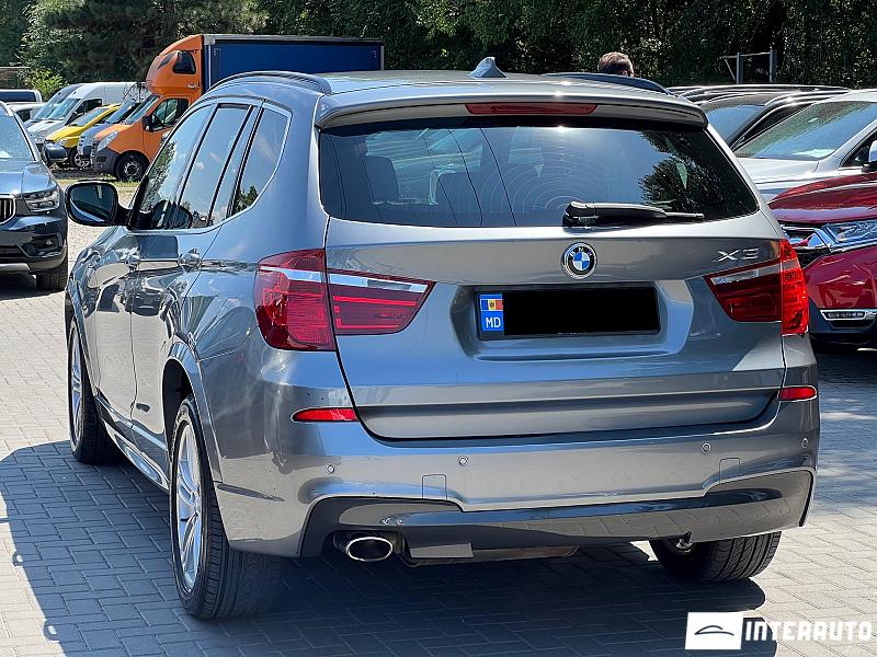 BMW X3 2.0D 4 bmw x3 2.0d 2012