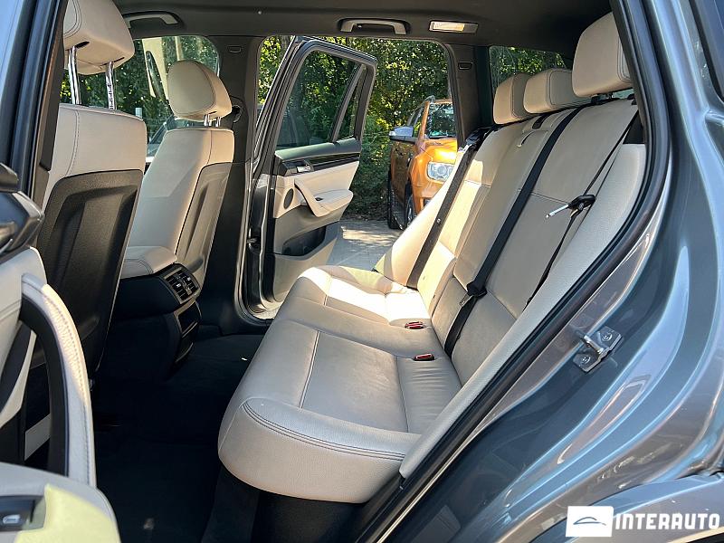 BMW X3 2.0D 16 bmw x3 2.0d 2012