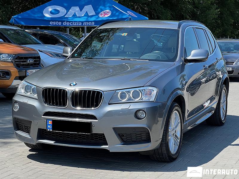 bmw x3 2.0d 2012