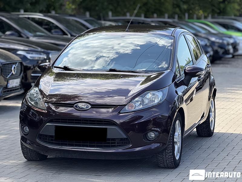 ford fiesta 2011