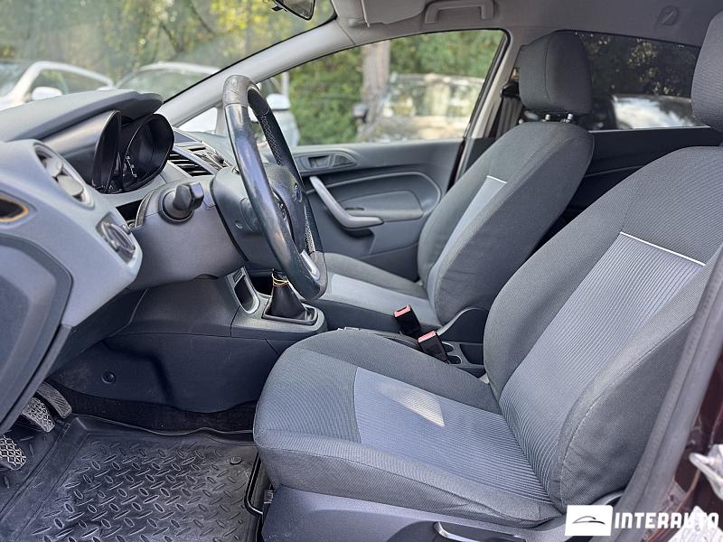 Ford Fiesta 7 ford fiesta 2011