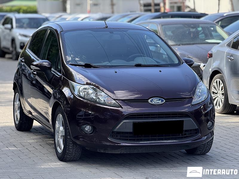 Ford Fiesta 3 ford fiesta 2011
