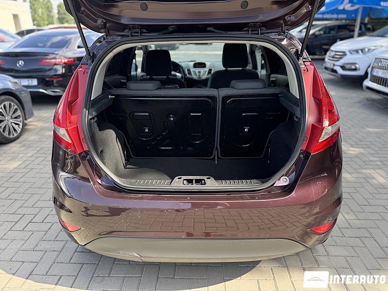 Ford Fiesta 5 ford fiesta 2011