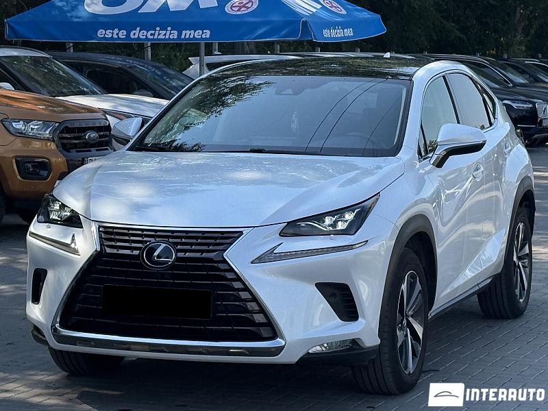 lexus nx 300h 2020
