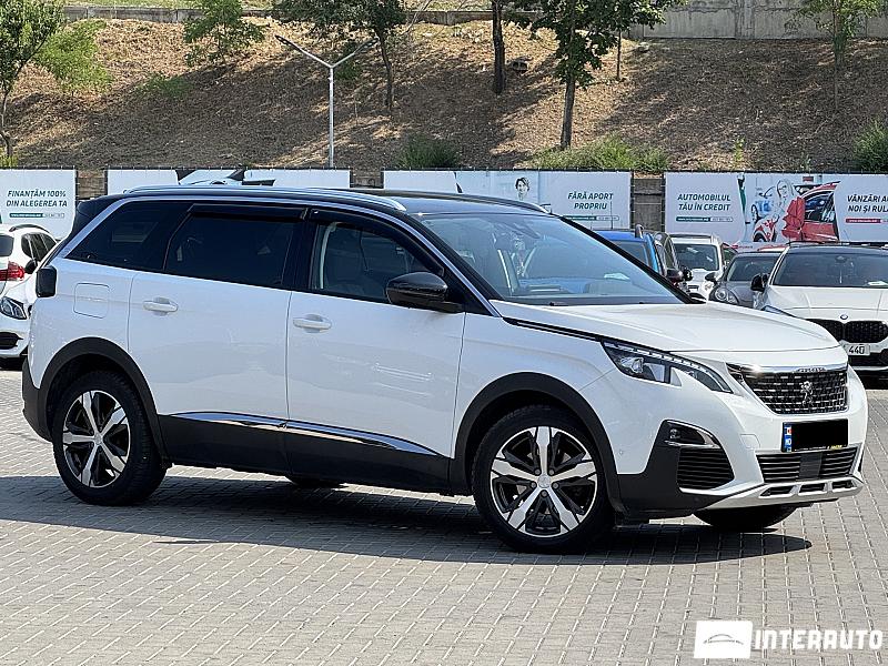 peugeot 5008 2018