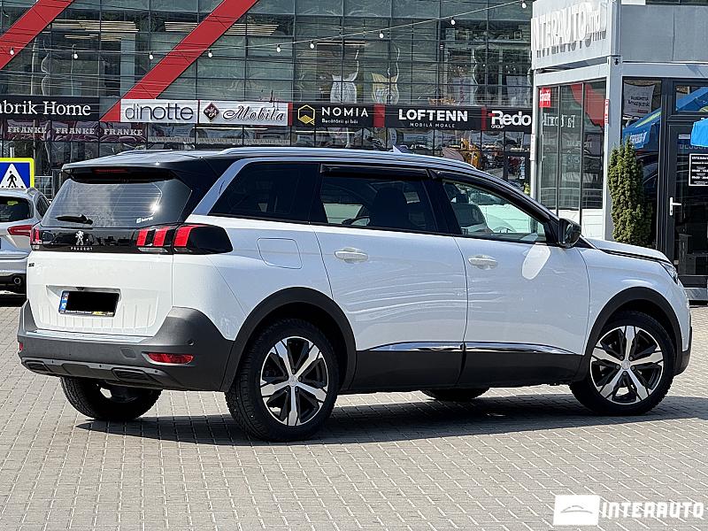 Peugeot 5008 3 peugeot 5008 2018