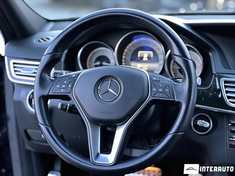 Mercedes E 220 7 mercedes e 220 2013