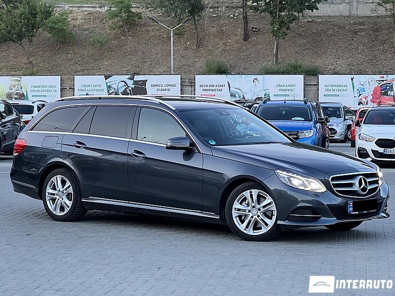mercedes e 220 2013