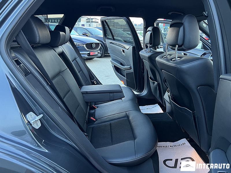 Mercedes E 220 14 mercedes e 220 2013