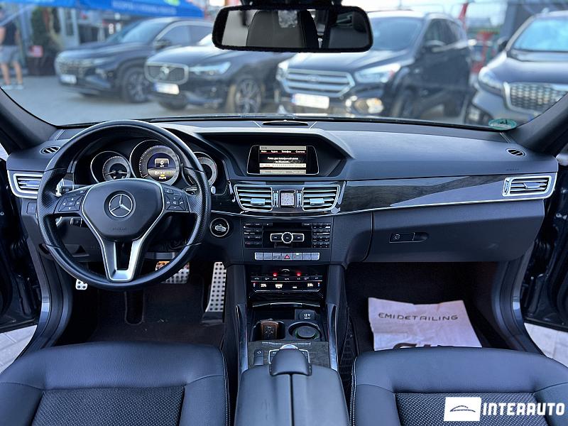 Mercedes E 220 6 mercedes e 220 2013