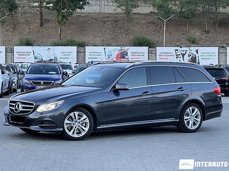 Mercedes E 220 2 mercedes e 220 2013