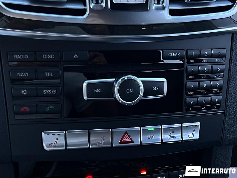 Mercedes E 220 11 mercedes e 220 2013