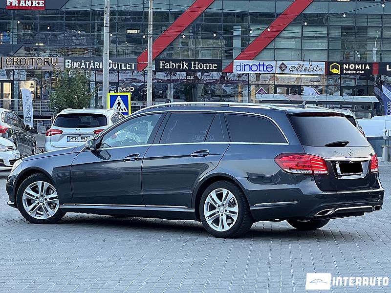 Mercedes E 220 4 mercedes e 220 2013