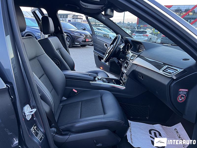 Mercedes E 220 15 mercedes e 220 2013