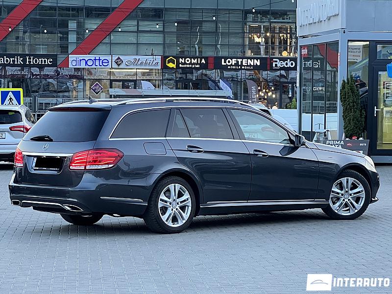 Mercedes E 220 3 mercedes e 220 2013