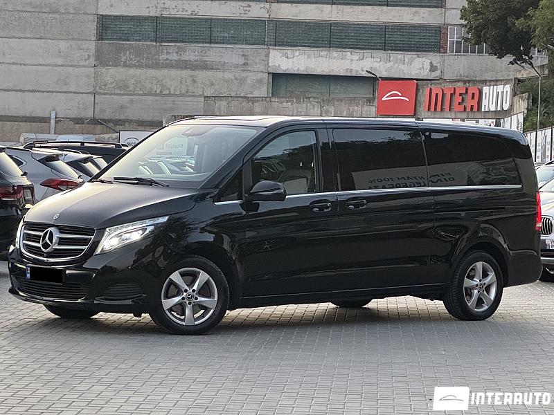 Mercedes V 250 2 mercedes v 250 2018