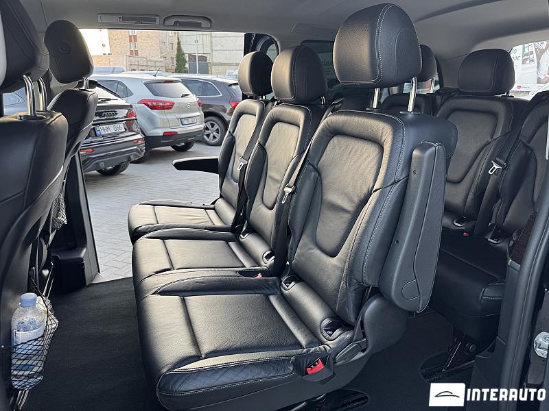 Mercedes V 250 16 mercedes v 250 2018