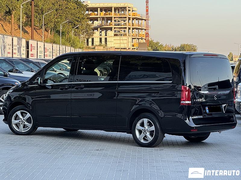 Mercedes V 250 4 mercedes v 250 2018