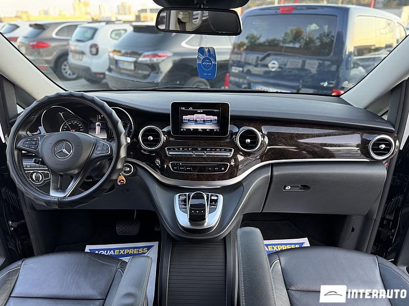 Mercedes V 250 6 mercedes v 250 2018