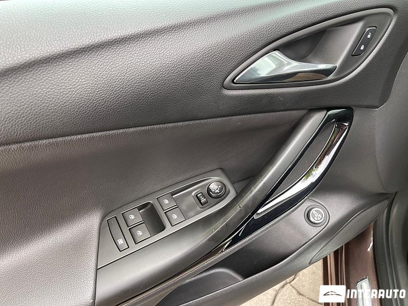 Opel Astra 14 opel astra 2016