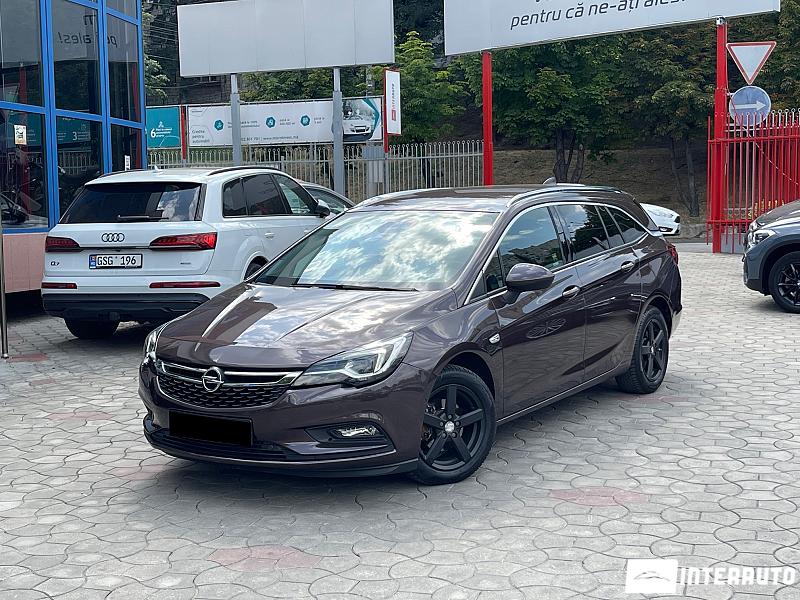 opel astra 2016