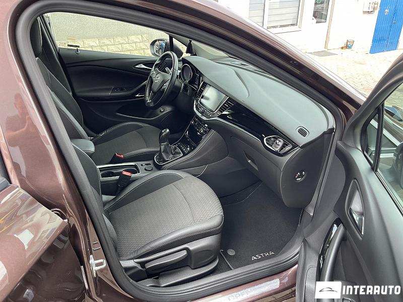 Opel Astra 18 opel astra 2016