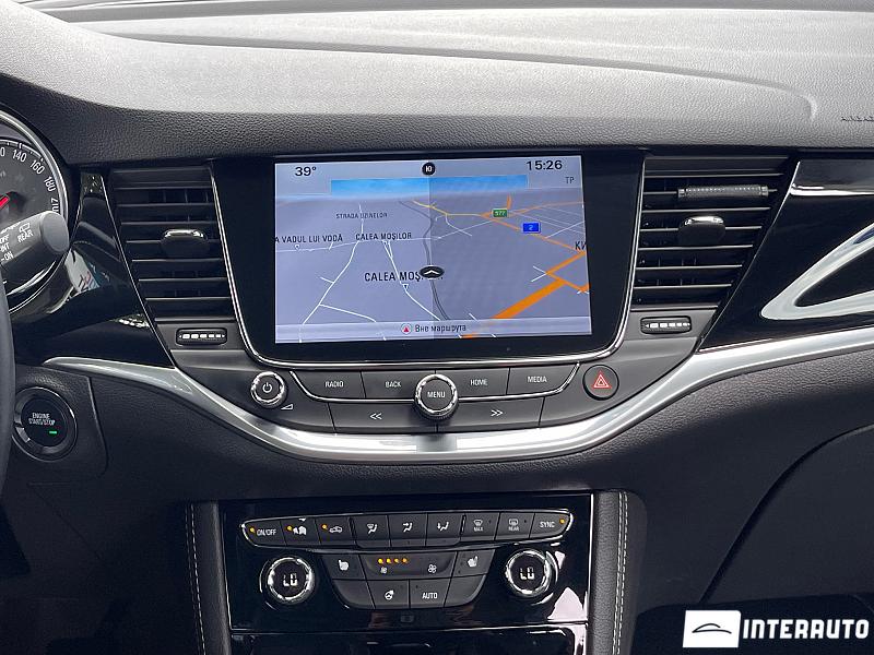 Opel Astra 9 opel astra 2016